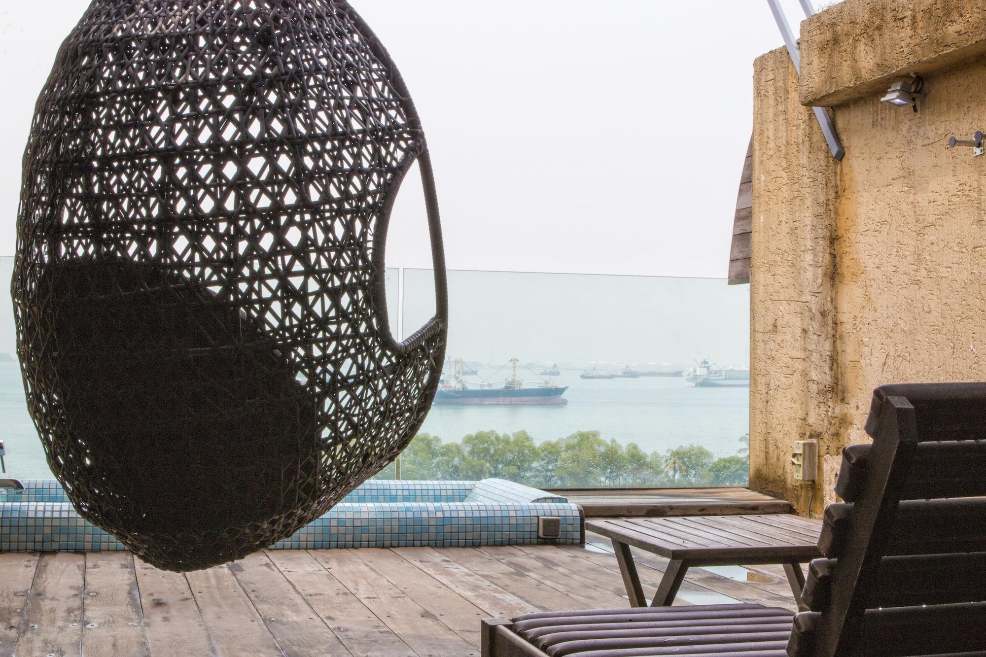 Siloso Beach Resort - Sentosa Szingapúr Kültér fotó