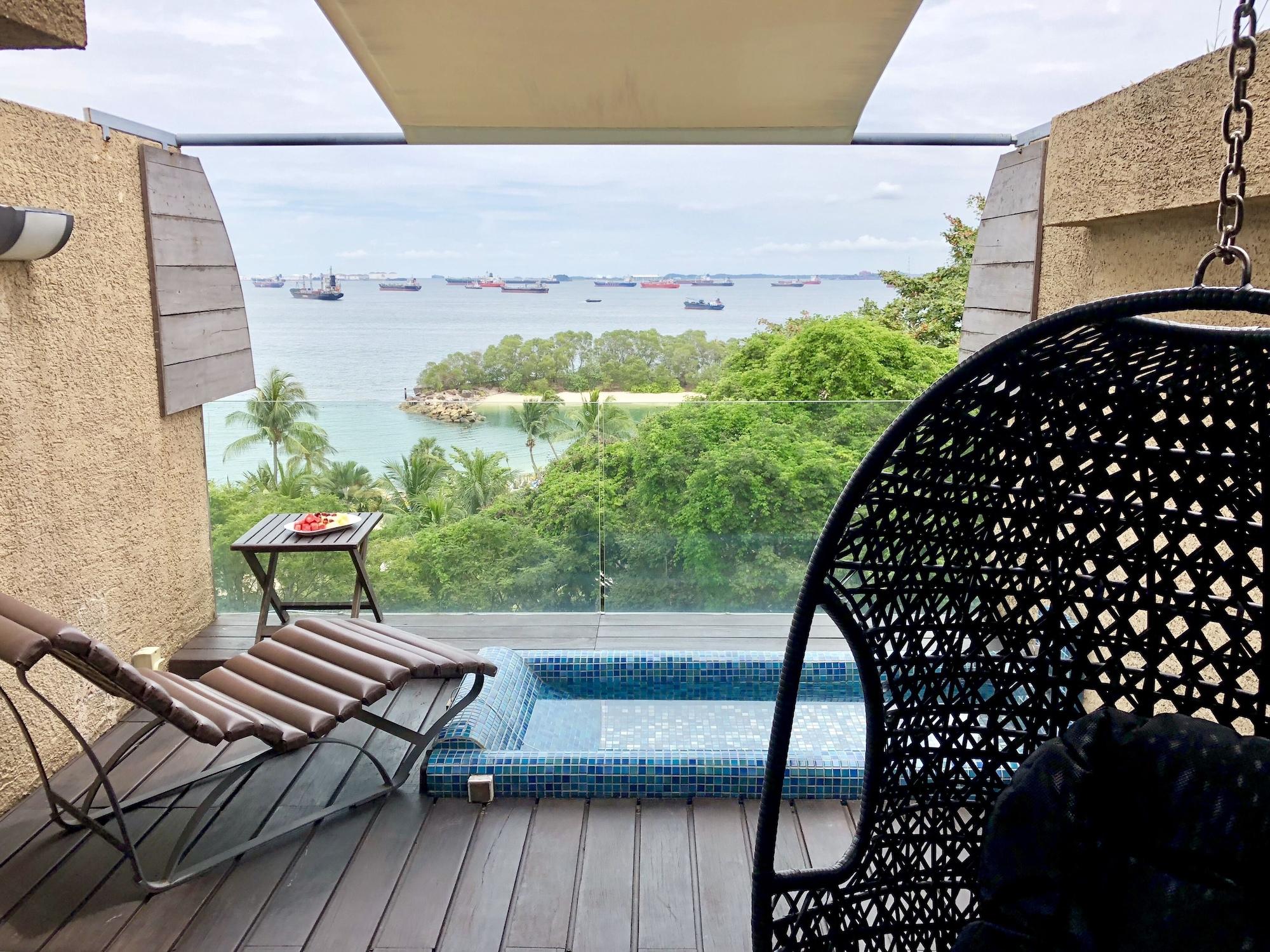Siloso Beach Resort - Sentosa Szingapúr Kültér fotó