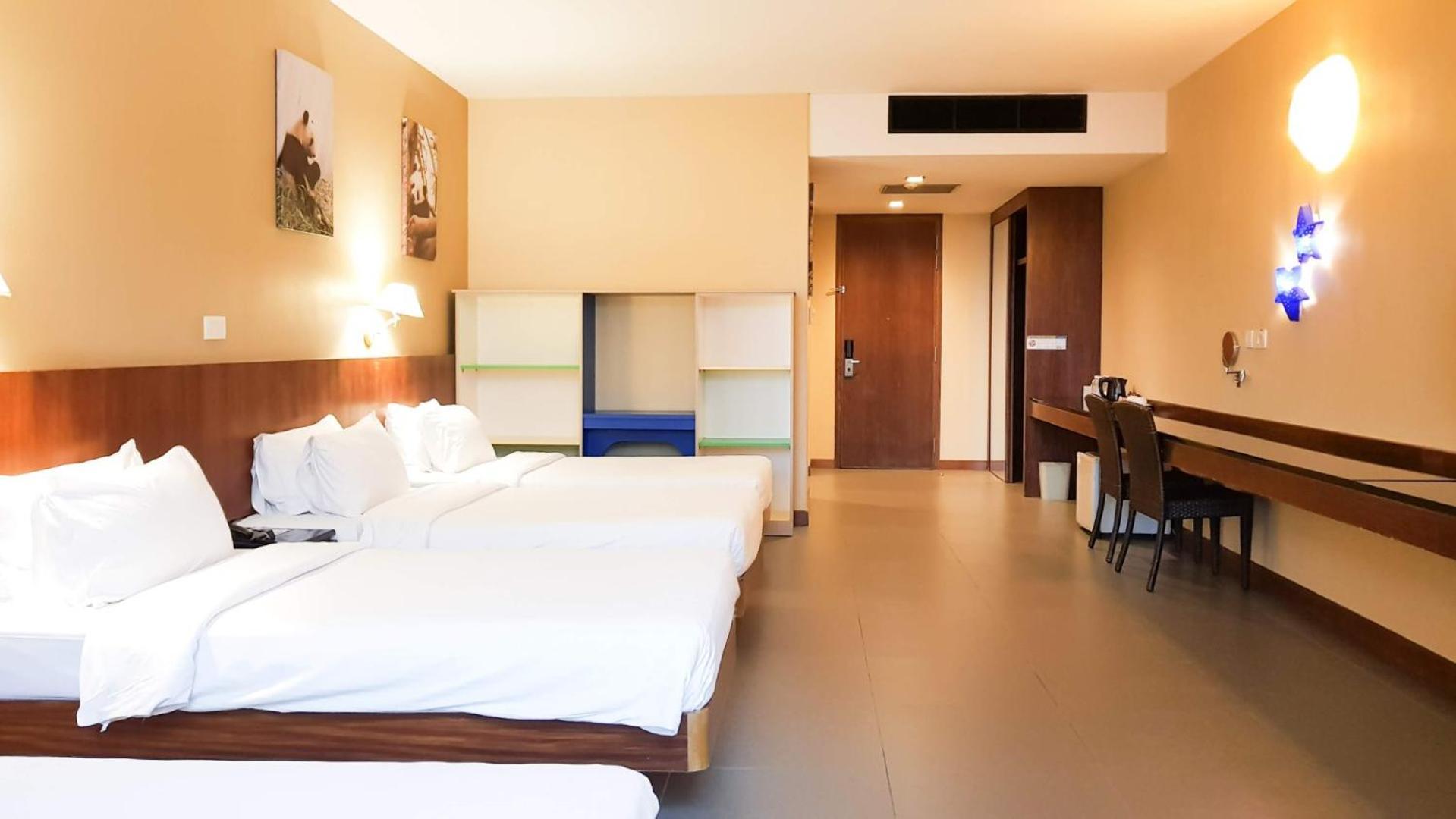 Siloso Beach Resort - Sentosa Szingapúr Kültér fotó