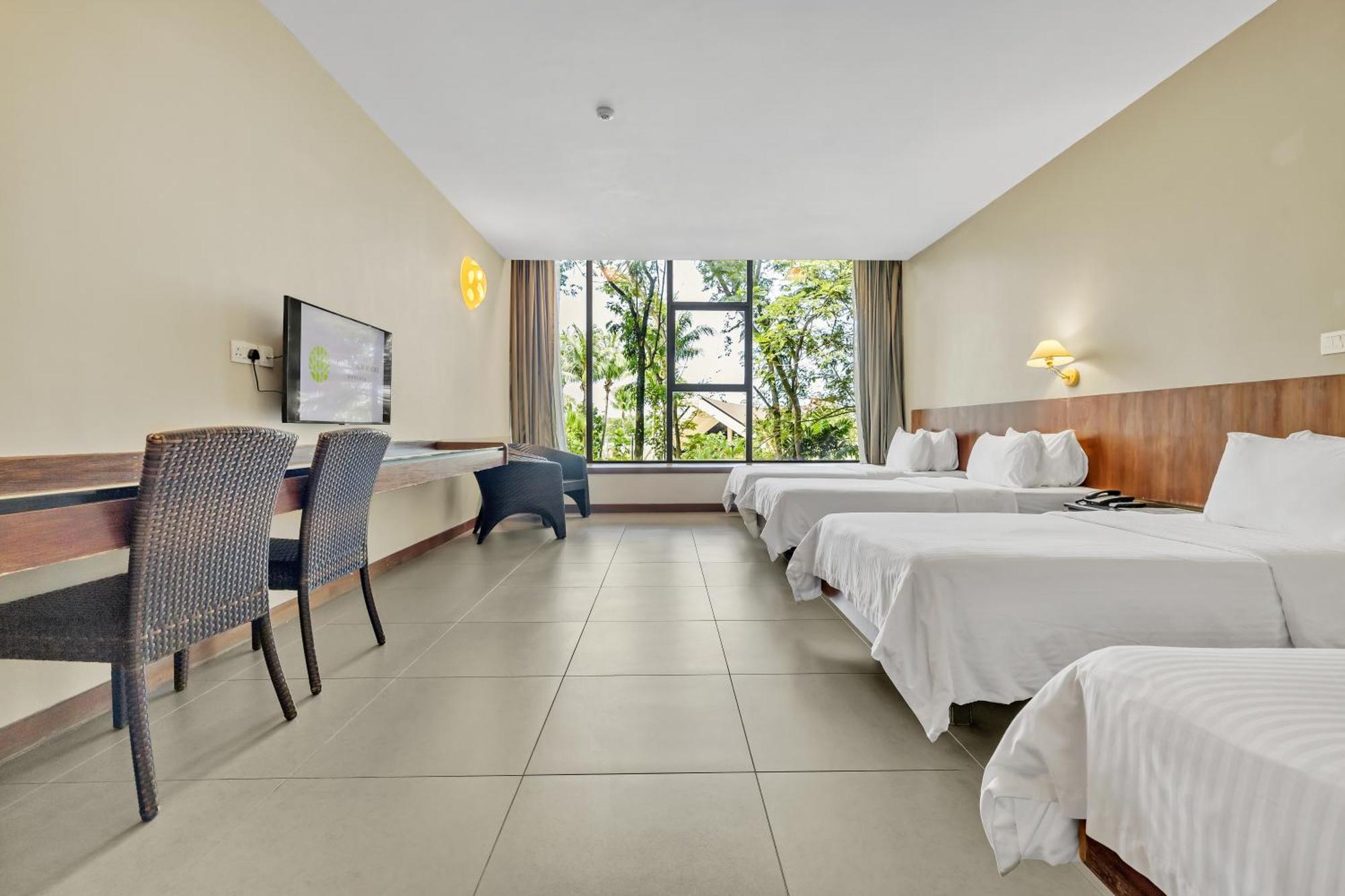 Siloso Beach Resort - Sentosa Szingapúr Kültér fotó