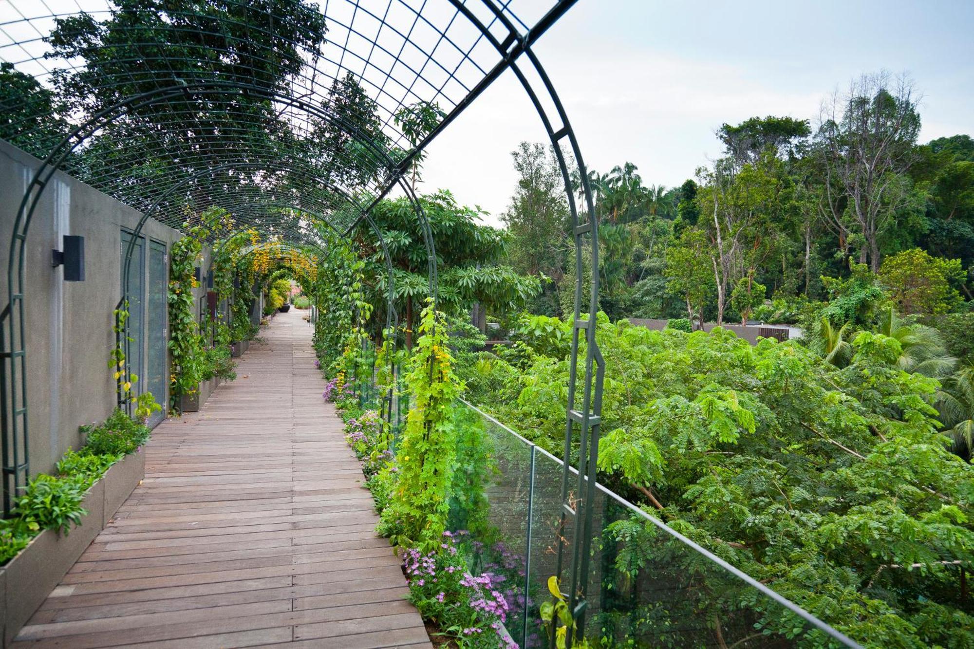 Siloso Beach Resort - Sentosa Szingapúr Kültér fotó