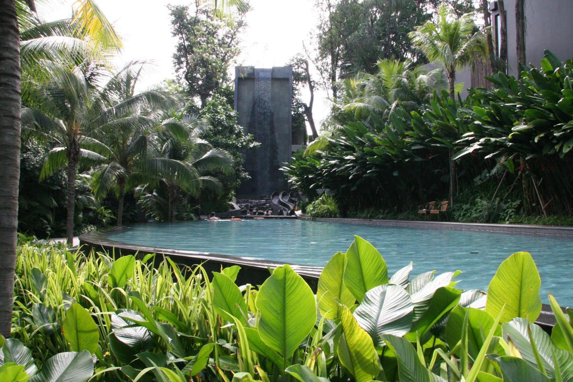 Siloso Beach Resort - Sentosa Szingapúr Kültér fotó