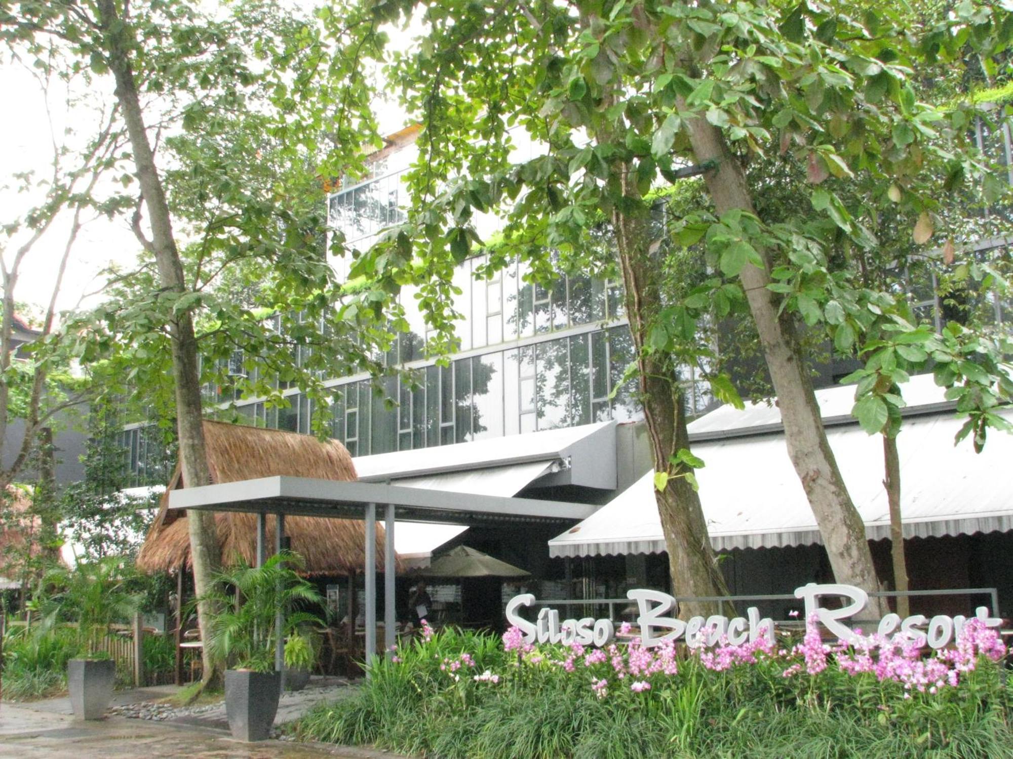 Siloso Beach Resort - Sentosa Szingapúr Kültér fotó