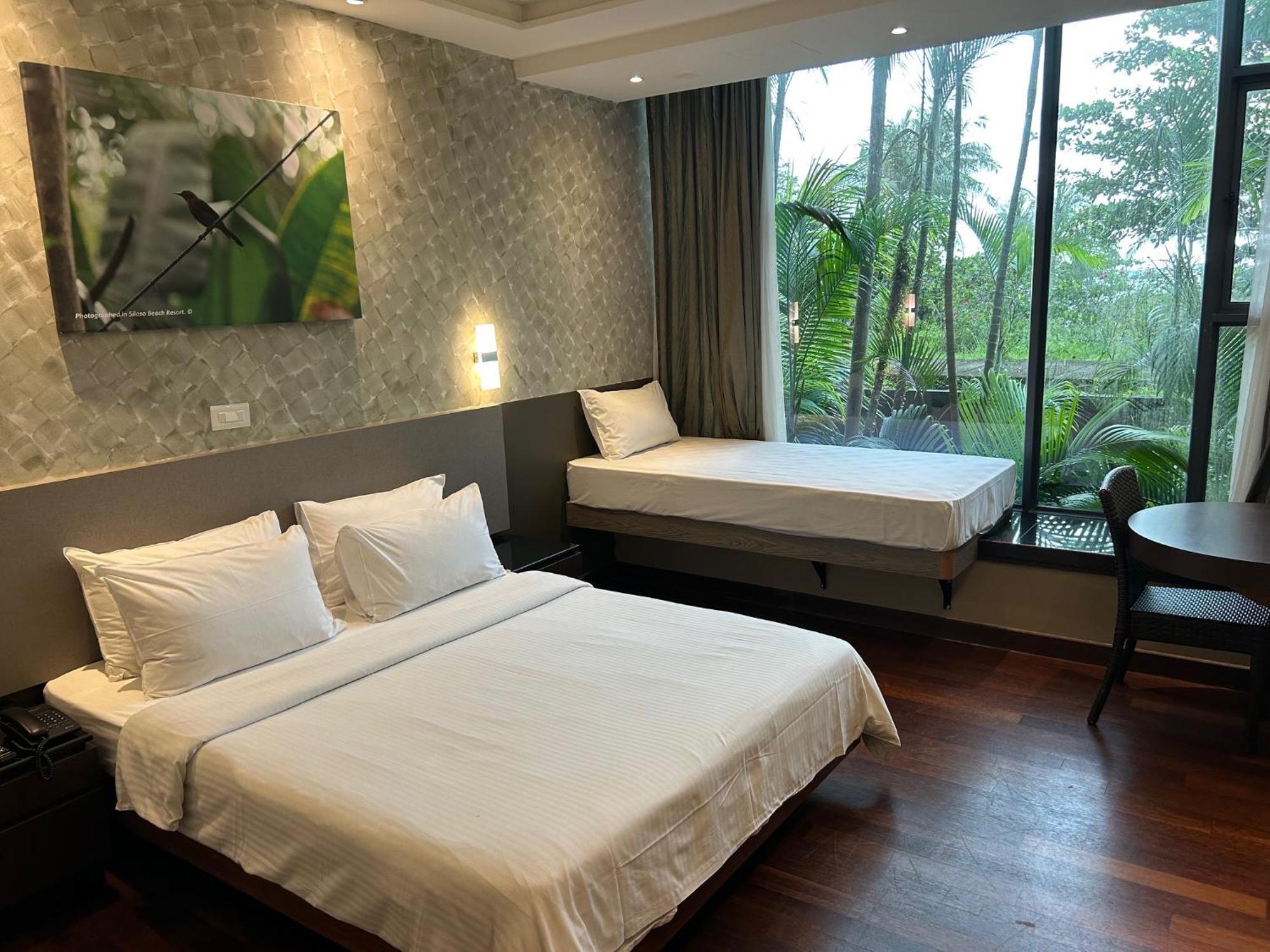 Siloso Beach Resort - Sentosa Szingapúr Kültér fotó