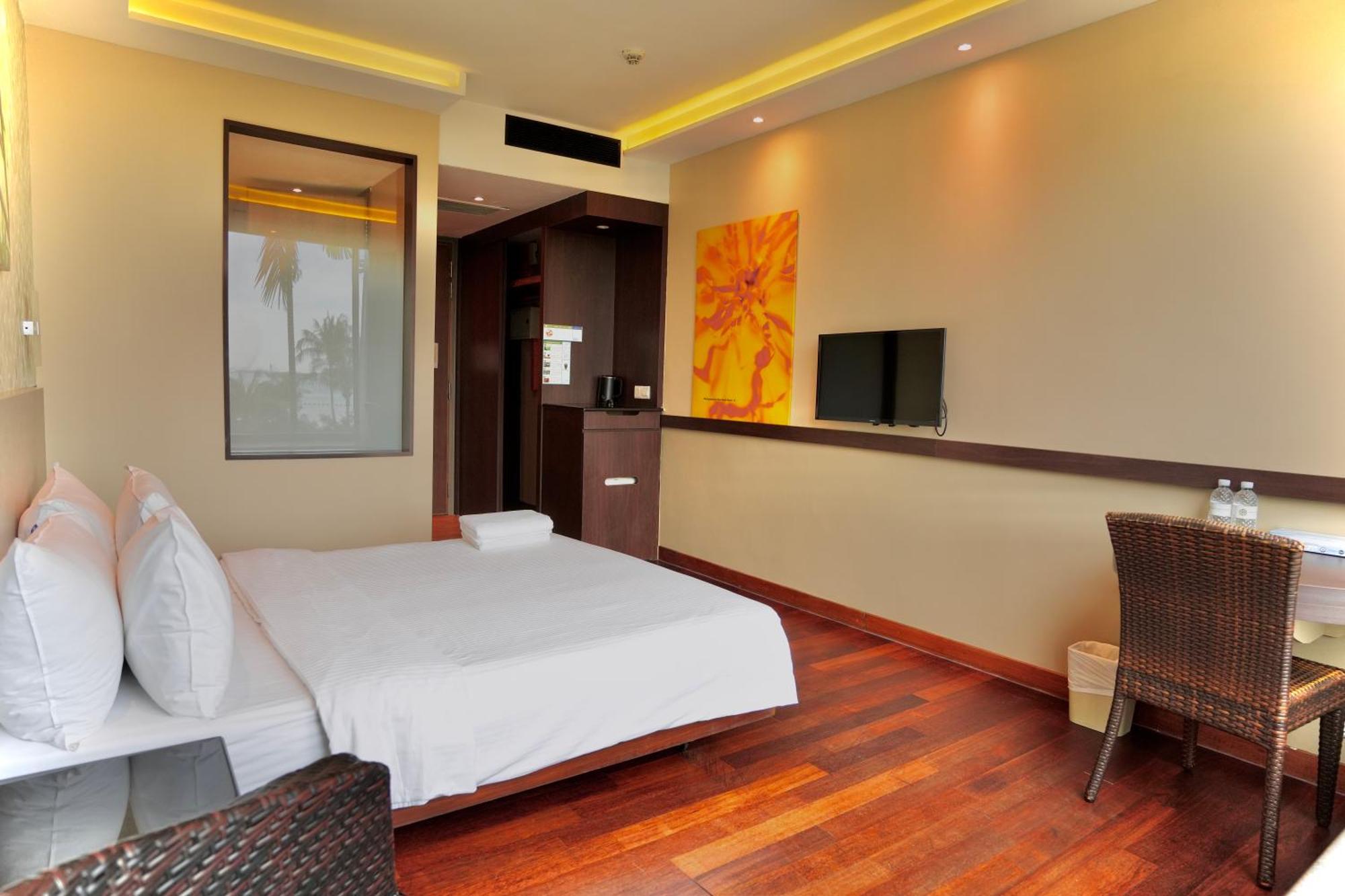 Siloso Beach Resort - Sentosa Szingapúr Kültér fotó