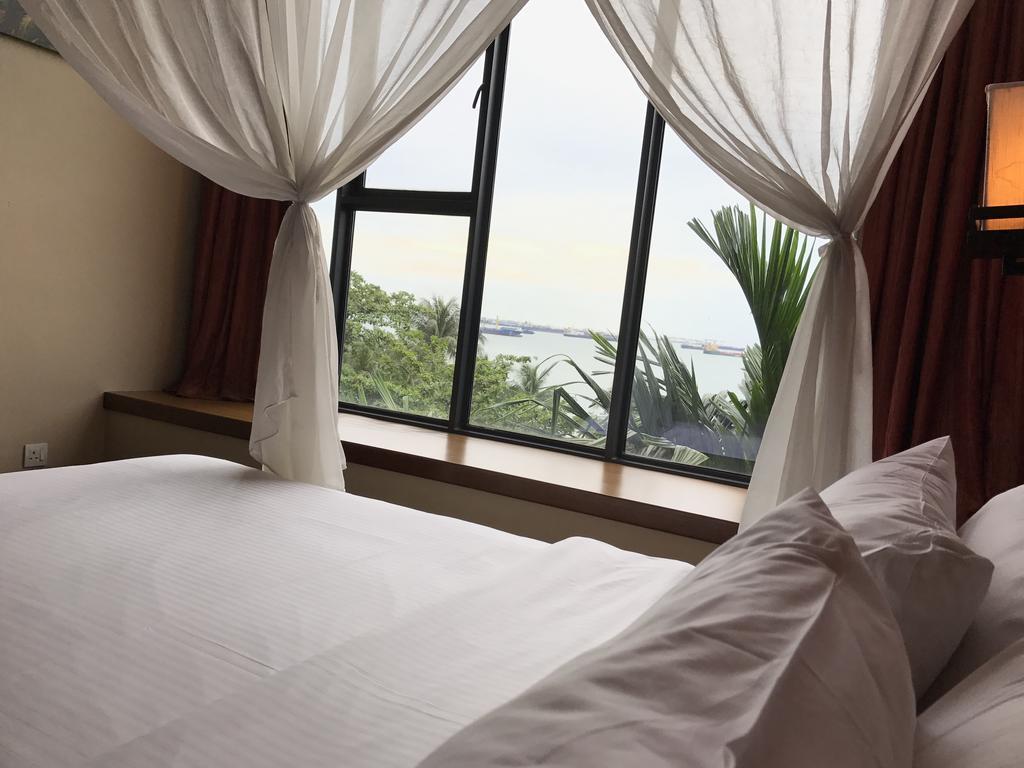 Siloso Beach Resort - Sentosa Szingapúr Kültér fotó