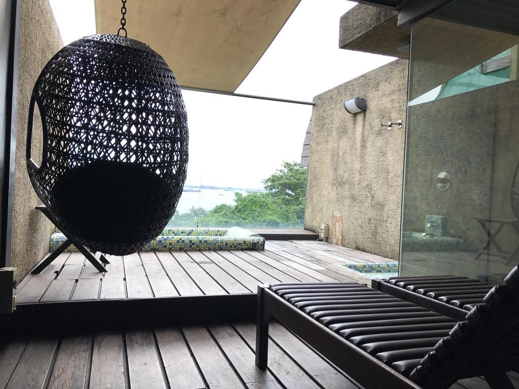 Siloso Beach Resort - Sentosa Szingapúr Kültér fotó