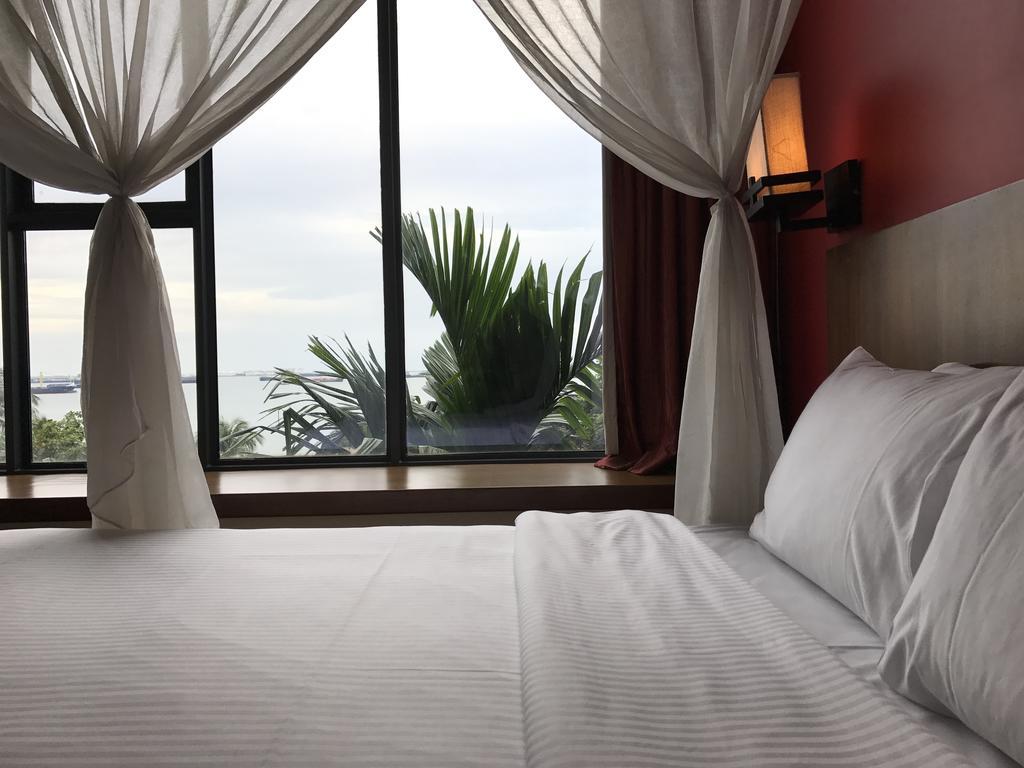 Siloso Beach Resort - Sentosa Szingapúr Kültér fotó