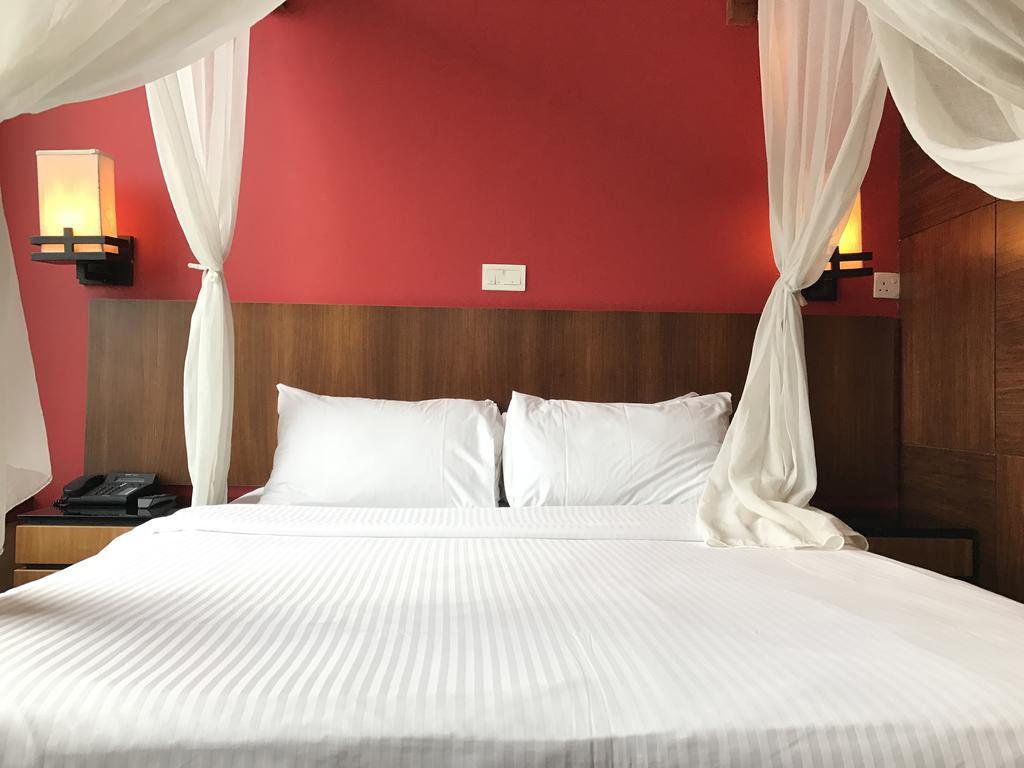 Siloso Beach Resort - Sentosa Szingapúr Kültér fotó