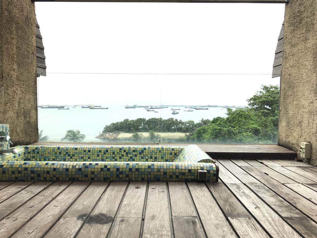 Siloso Beach Resort - Sentosa Szingapúr Kültér fotó