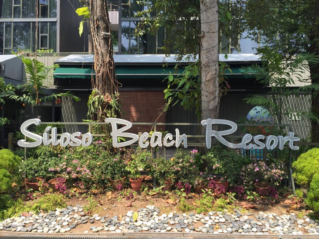 Siloso Beach Resort - Sentosa Szingapúr Kültér fotó
