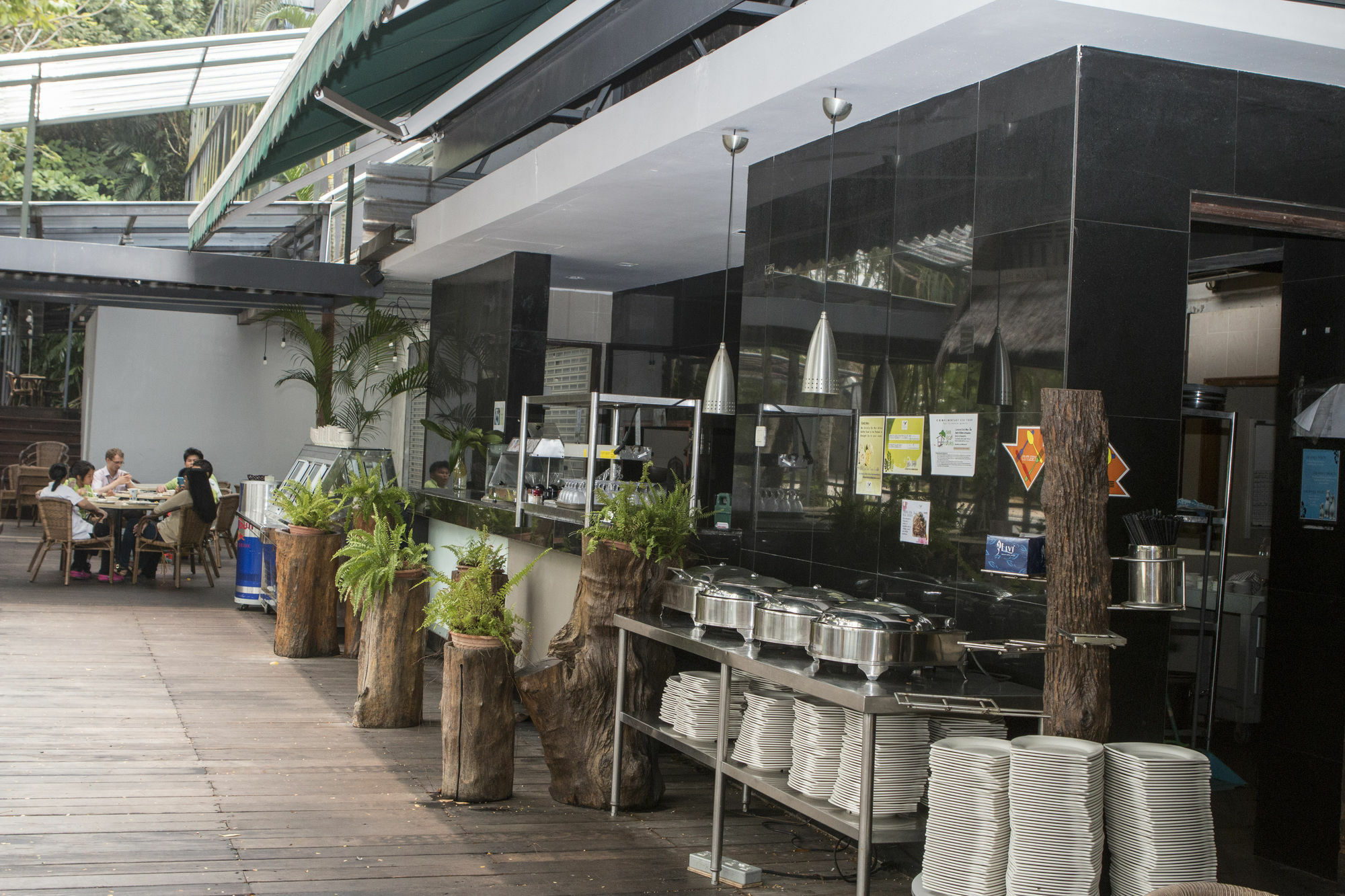 Siloso Beach Resort - Sentosa Szingapúr Kültér fotó