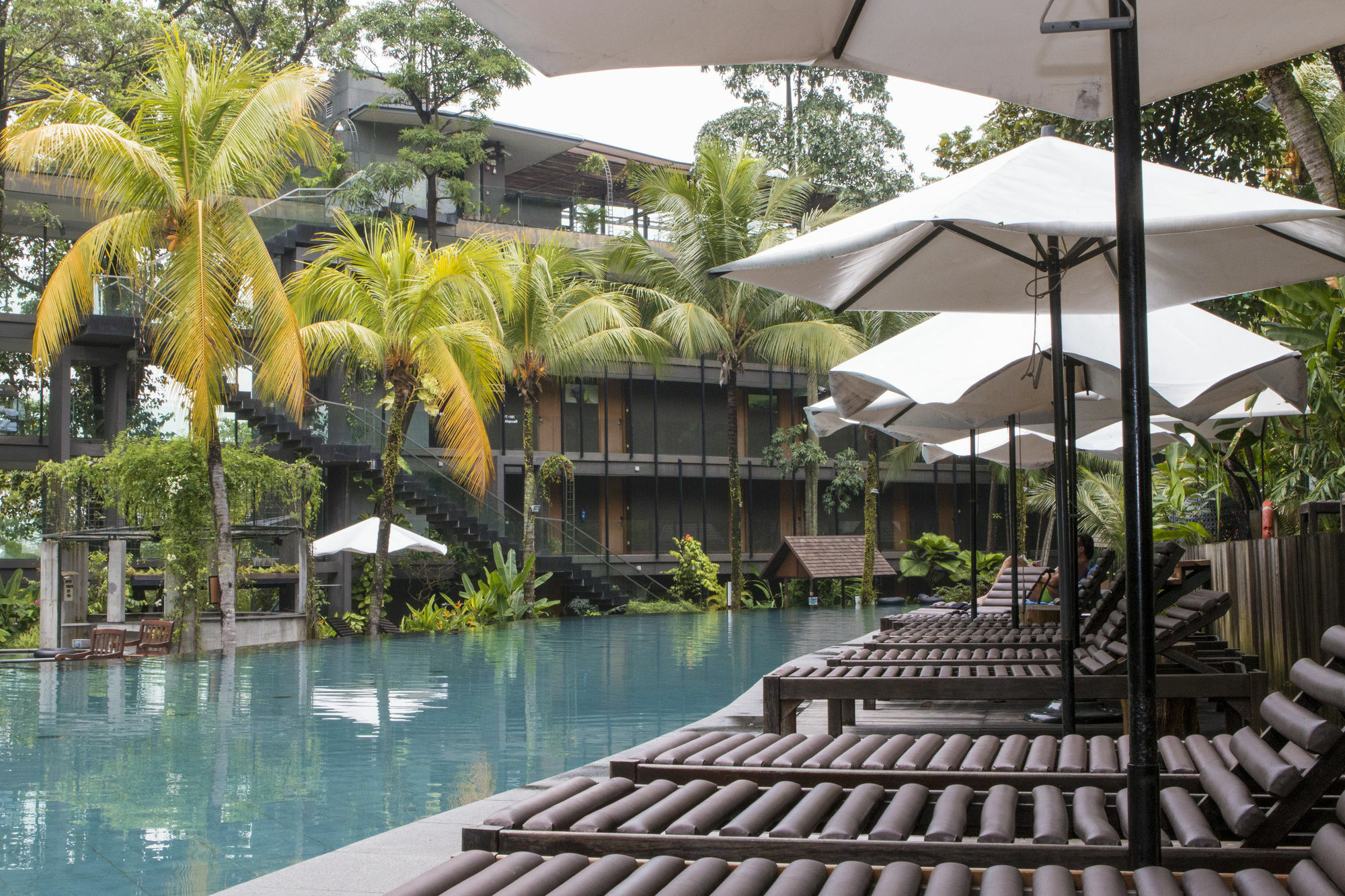 Siloso Beach Resort - Sentosa Szingapúr Kültér fotó
