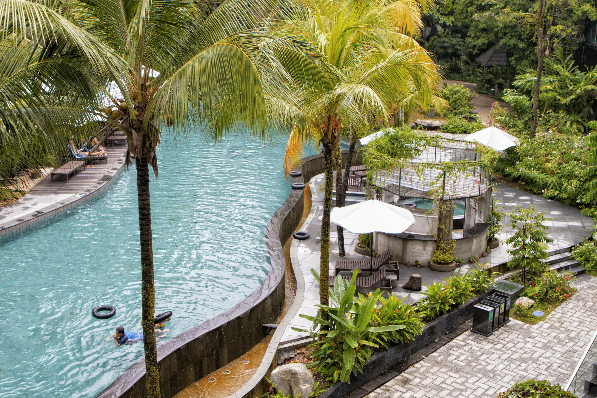 Siloso Beach Resort - Sentosa Szingapúr Kültér fotó