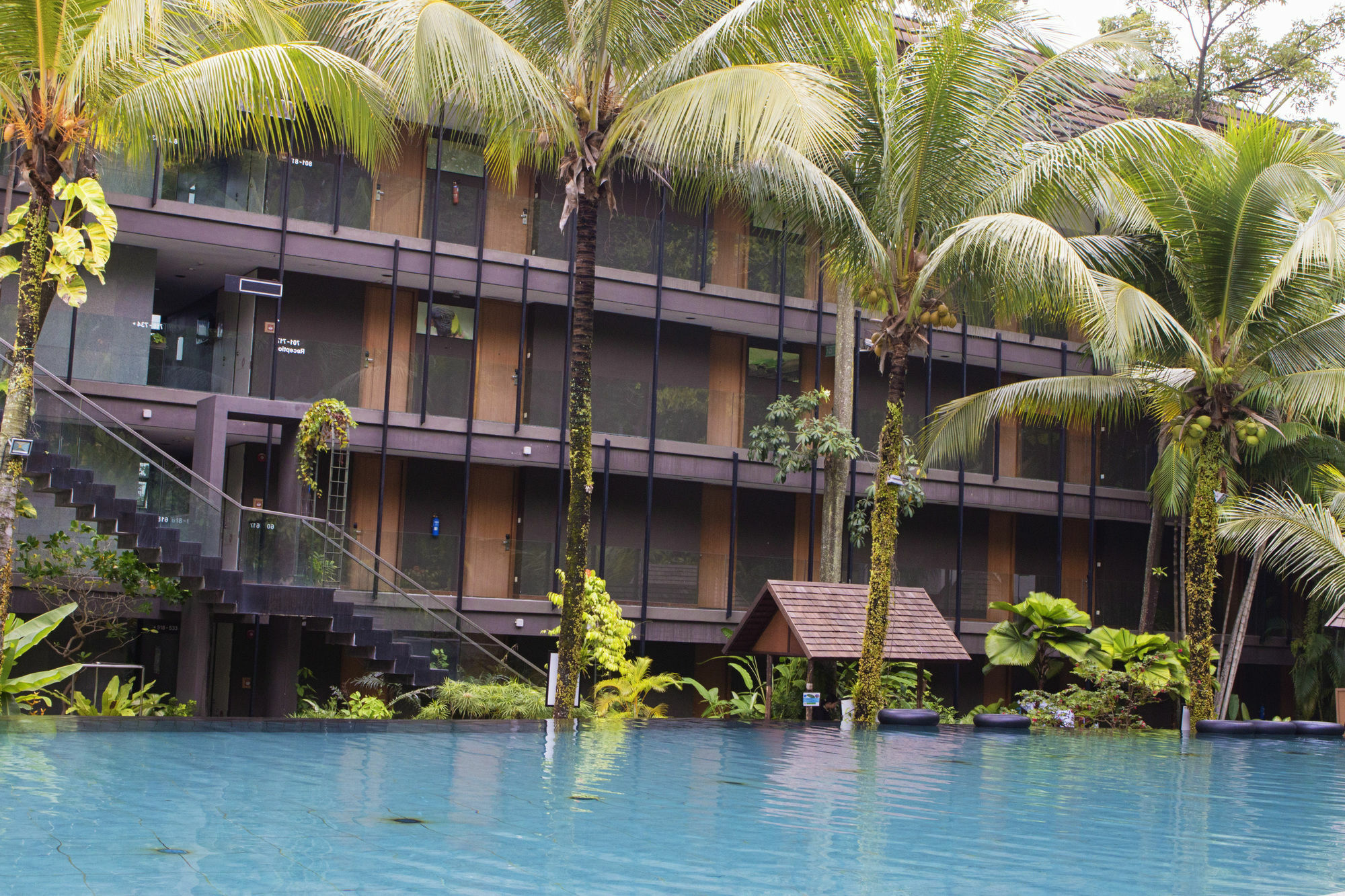Siloso Beach Resort - Sentosa Szingapúr Kültér fotó
